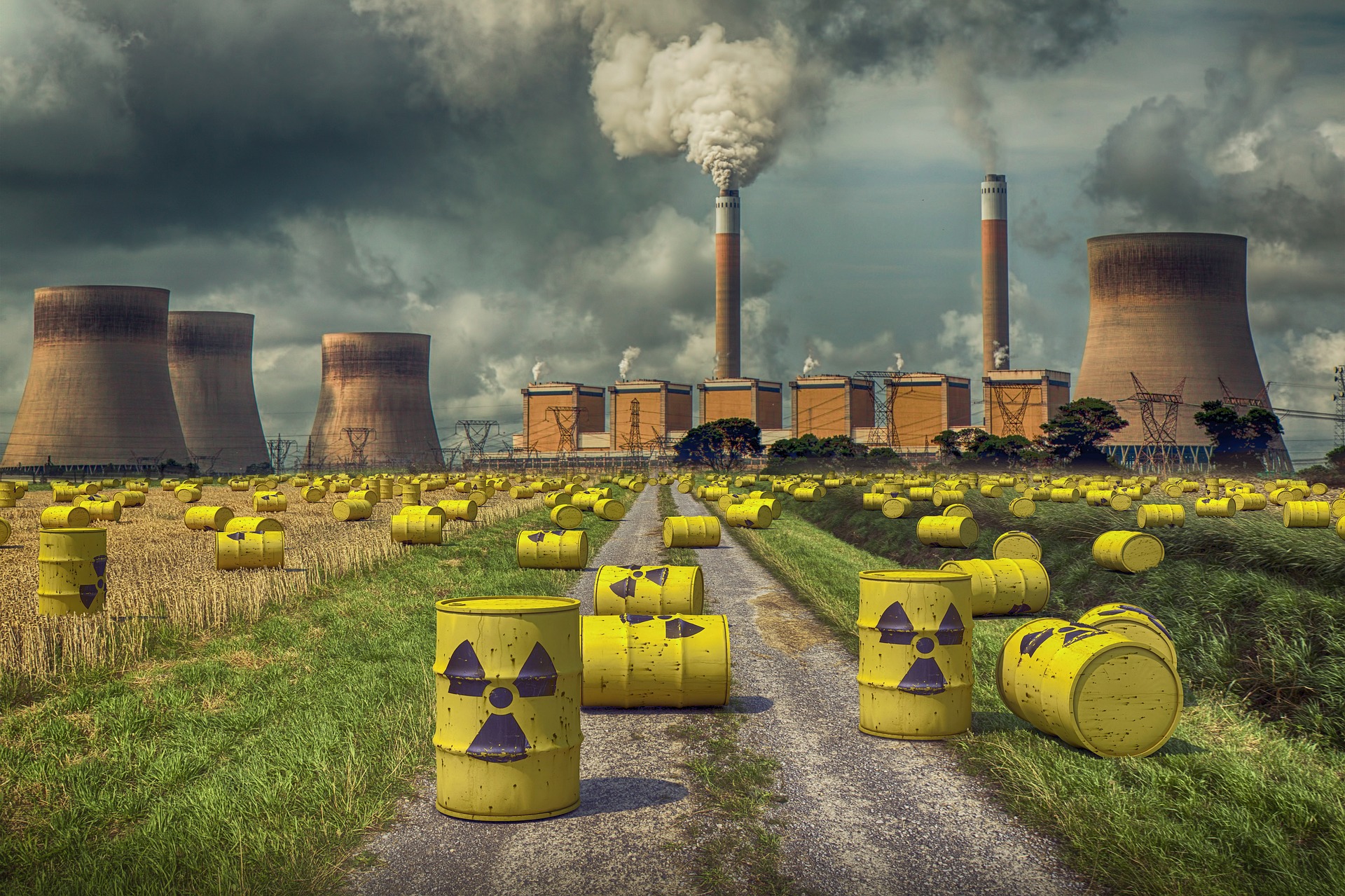 Az atomanergiával kapcsolatos legnagyobb kihívás a keletkező veszélyes hulladék kezelése lehet.